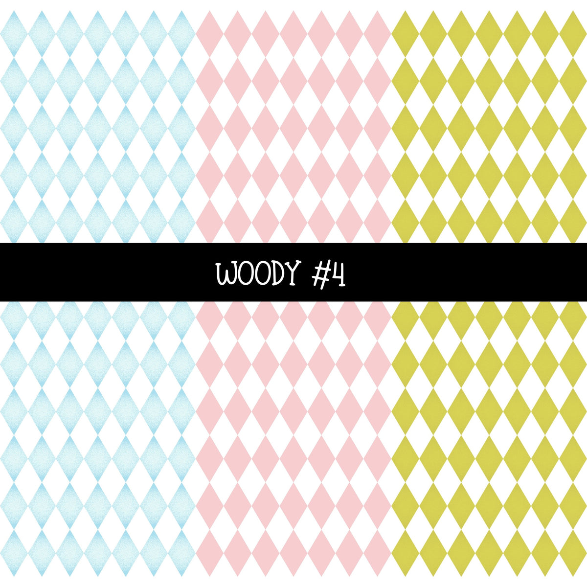 Woody Torn Pages UV DTF Decal sheets 4 Designs available