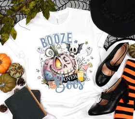 Booze over Boos DTF Transfers