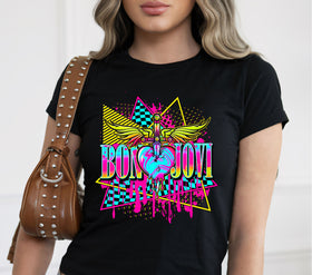 Bon Jovi DTF Transfers