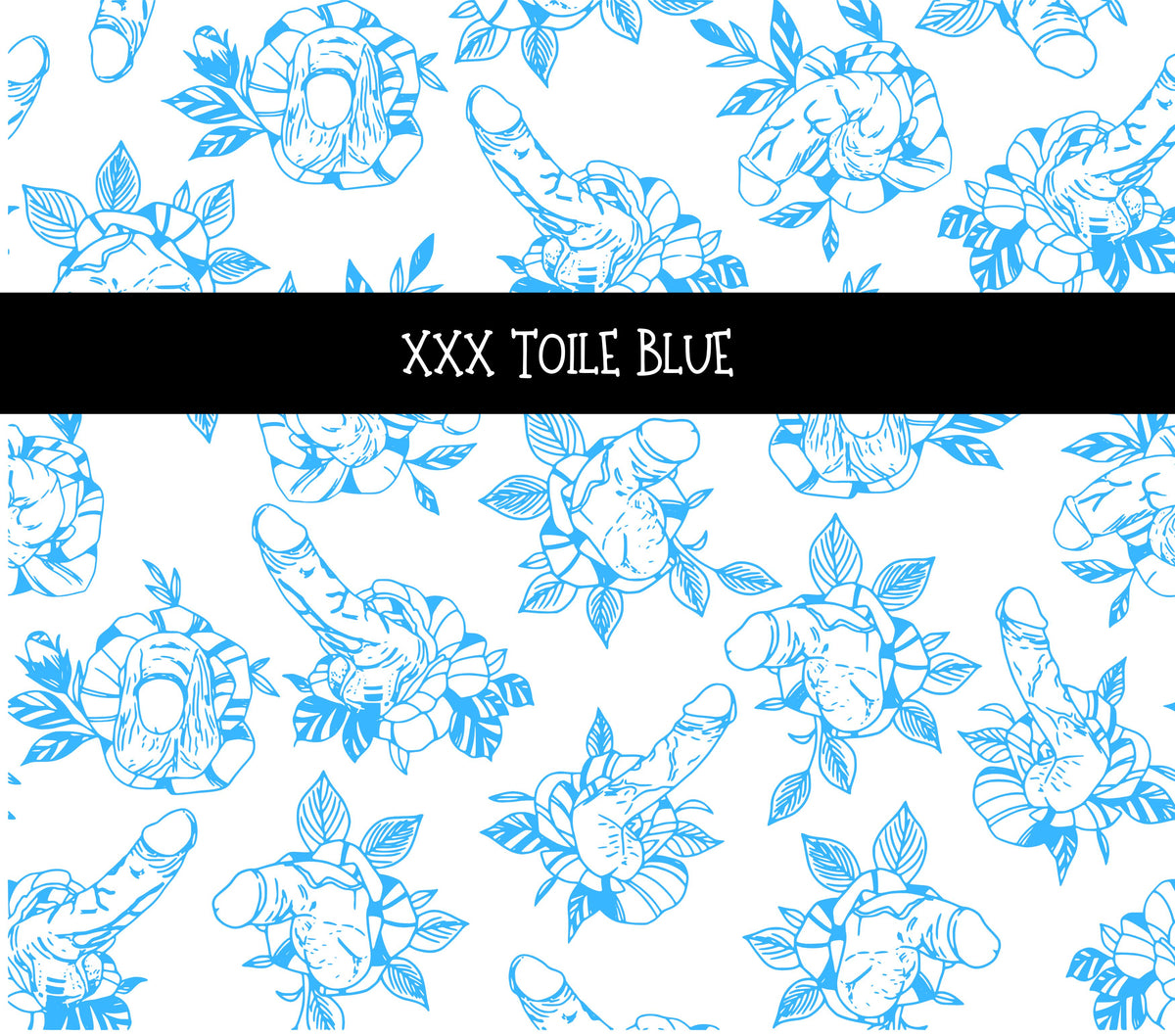 XXX Toile UV DTF  tumbler wraps 2 sizes 9 colors