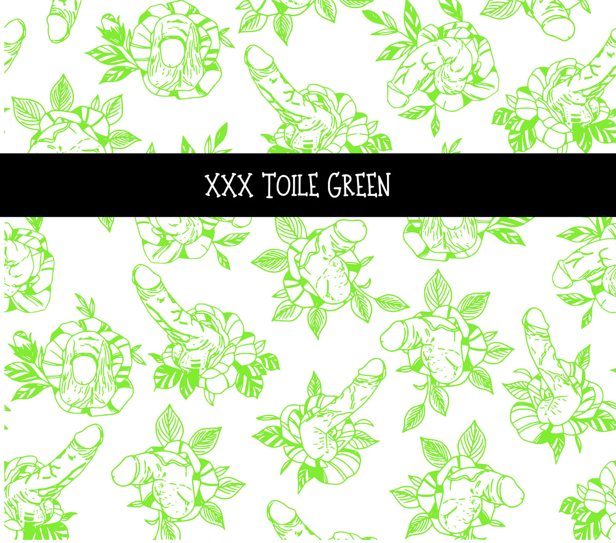 XXX Toile UV DTF  tumbler wraps 2 sizes 9 colors