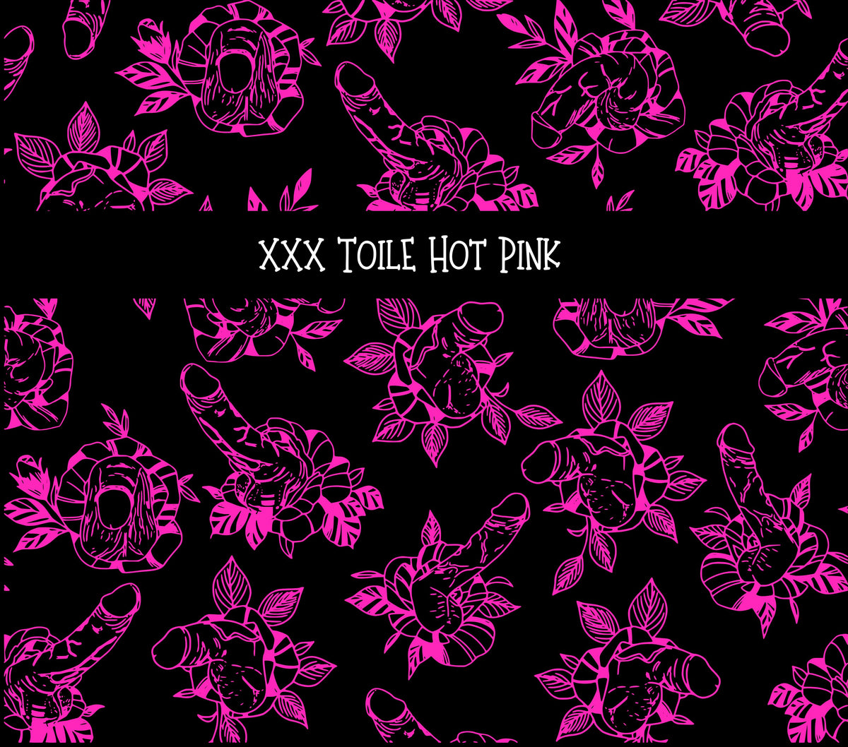 XXX Toile UV DTF  tumbler wraps 2 sizes 9 colors