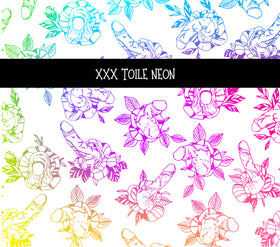 XXX Toile UV DTF  tumbler wraps 2 sizes 9 colors