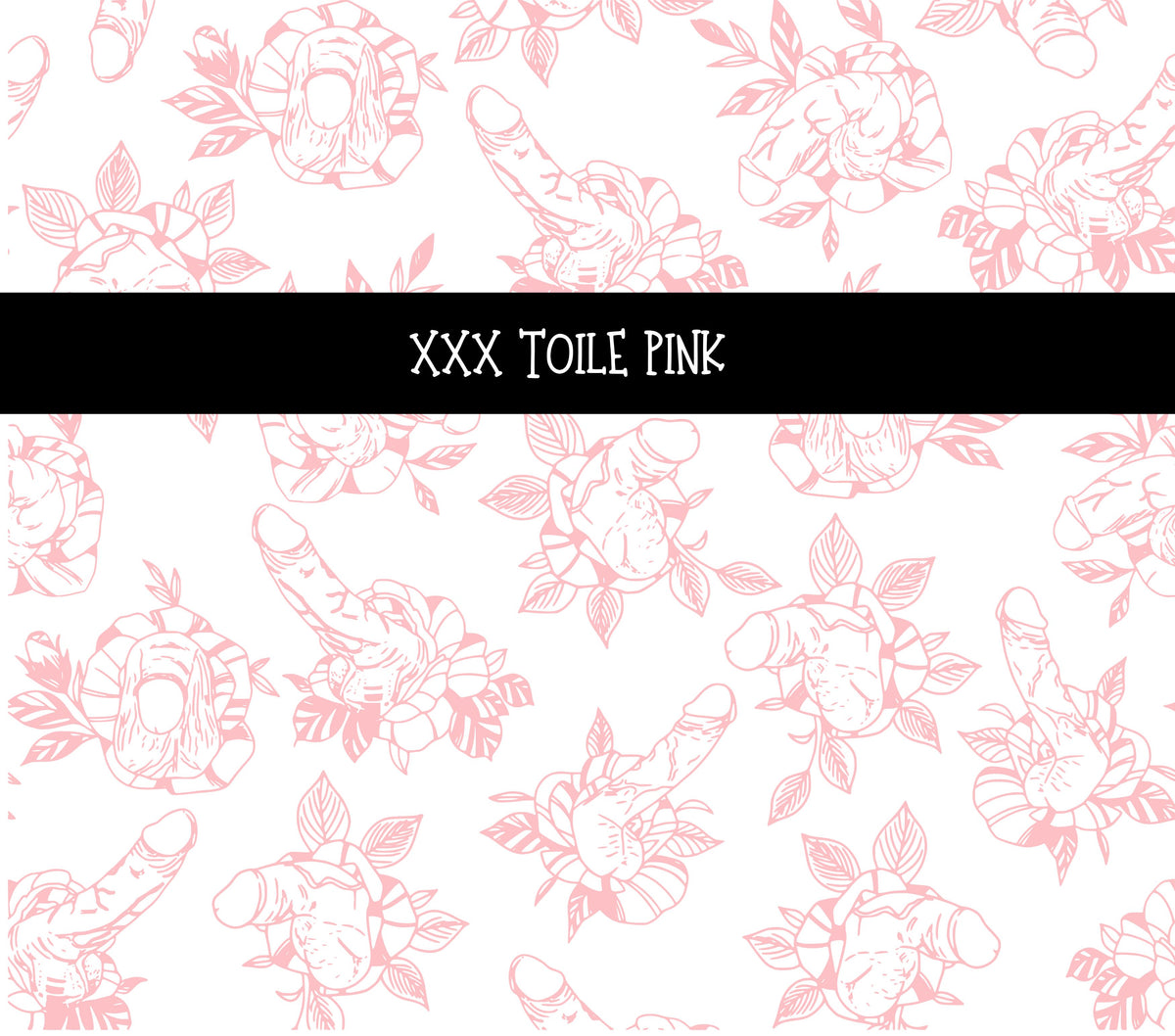 XXX Toile UV DTF  tumbler wraps 2 sizes 9 colors