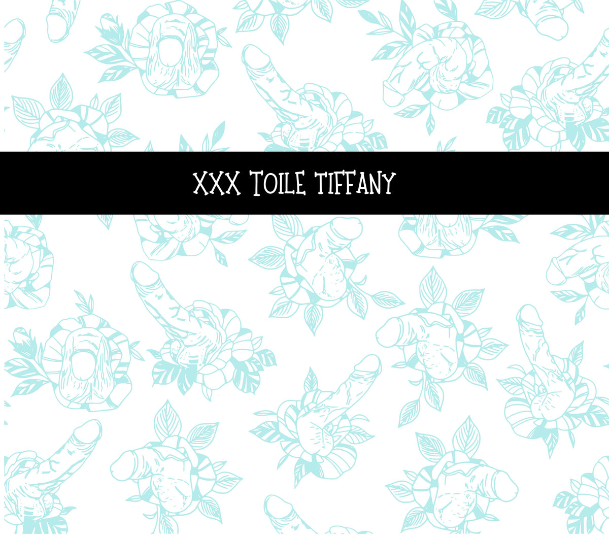XXX Toile UV DTF  tumbler wraps 2 sizes 9 colors