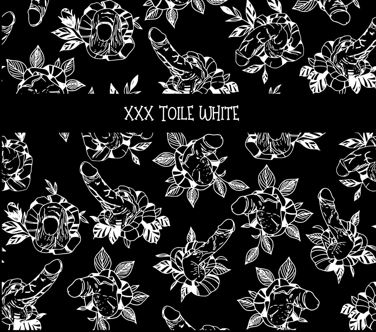 XXX Toile UV DTF  tumbler wraps 2 sizes 9 colors