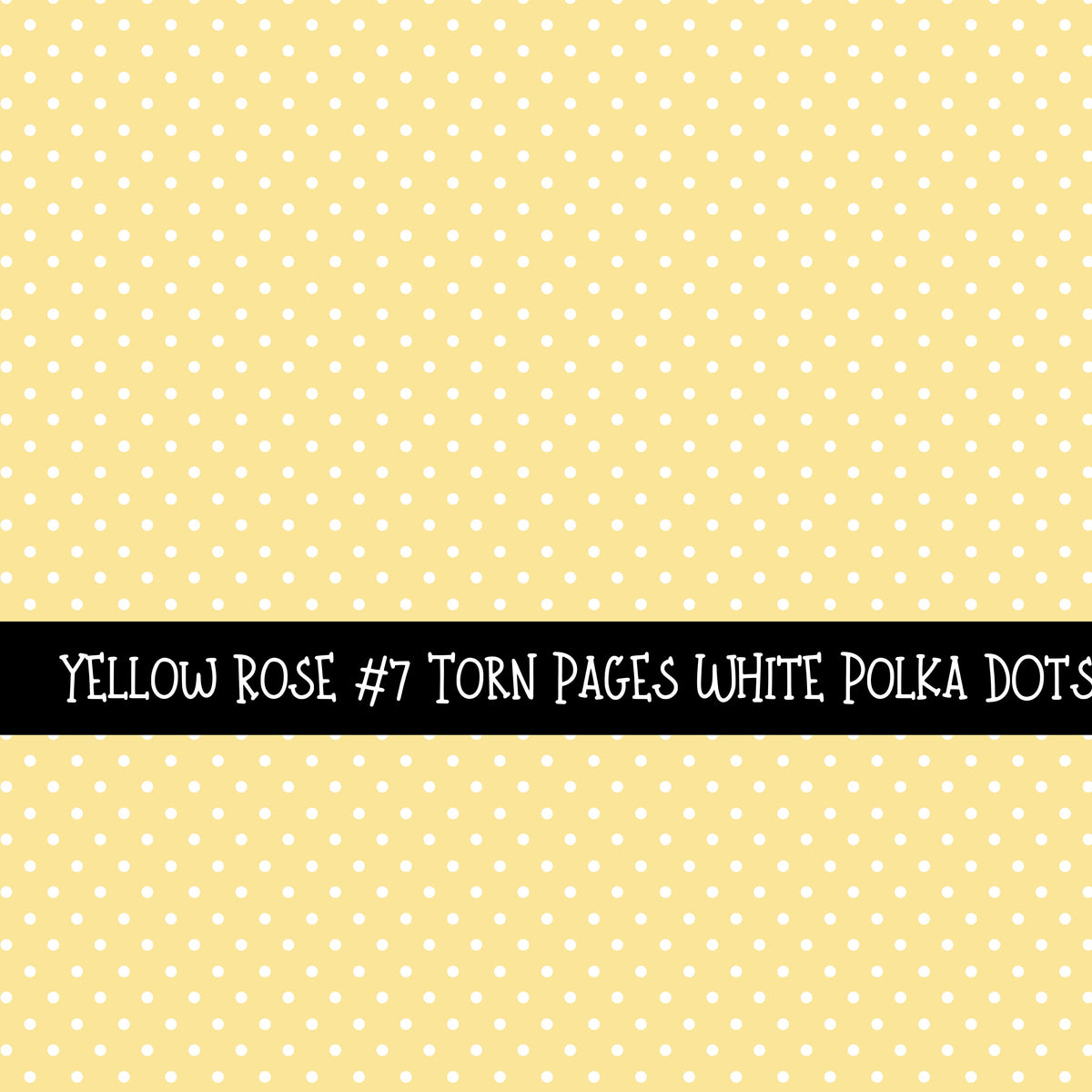 Yellow Rose Torn Pages UV DTF Decal sheets 8 Designs available