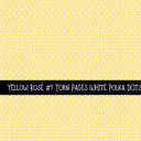 Yellow Rose Torn Pages UV DTF Decal sheets 8 Designs available