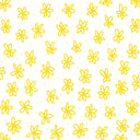 Doodle Flowers UV DTF Decal sheets- 10x10 sheet 10 color  options