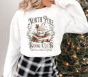 North Pole Book Club DTF Transfers- 2 colors
