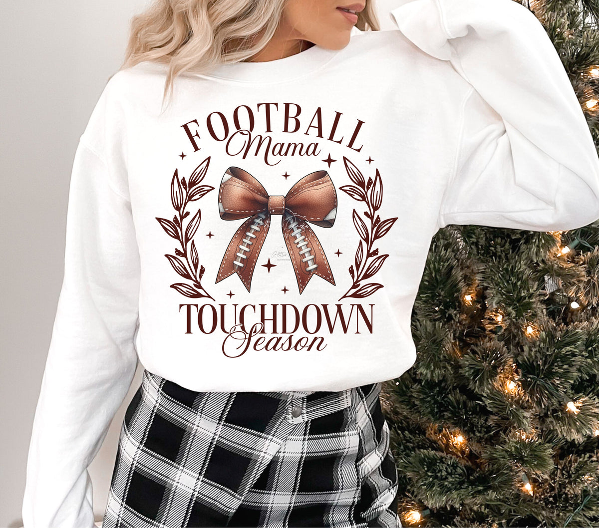 Football Mama Touchdown Season DTF Transfers