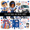 You got mail UV DTF Decal sheets 16 Designs available
