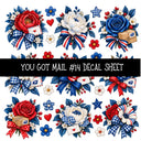 You got mail UV DTF Decal sheets 16 Designs available