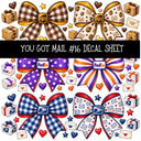 You got mail UV DTF Decal sheets 16 Designs available