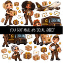 You got mail UV DTF Decal sheets 16 Designs available