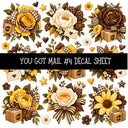 You got mail UV DTF Decal sheets 16 Designs available