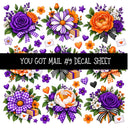 You got mail UV DTF Decal sheets 16 Designs available