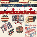 You look like the 4th of july, Tumbler butt and Border sheet  UV DTF tumbler