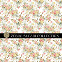 Zebra Safari Vinyl collection- 12x12 vinyl sheets-10 designs available