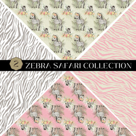 Zebra Safari precut Vsplit 12x12 vinyl sheet 2 Designs