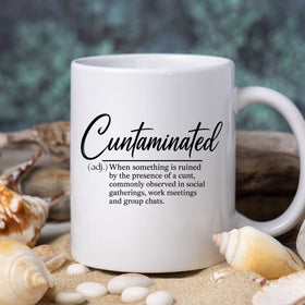 Cuntaminated UV DTF Decal