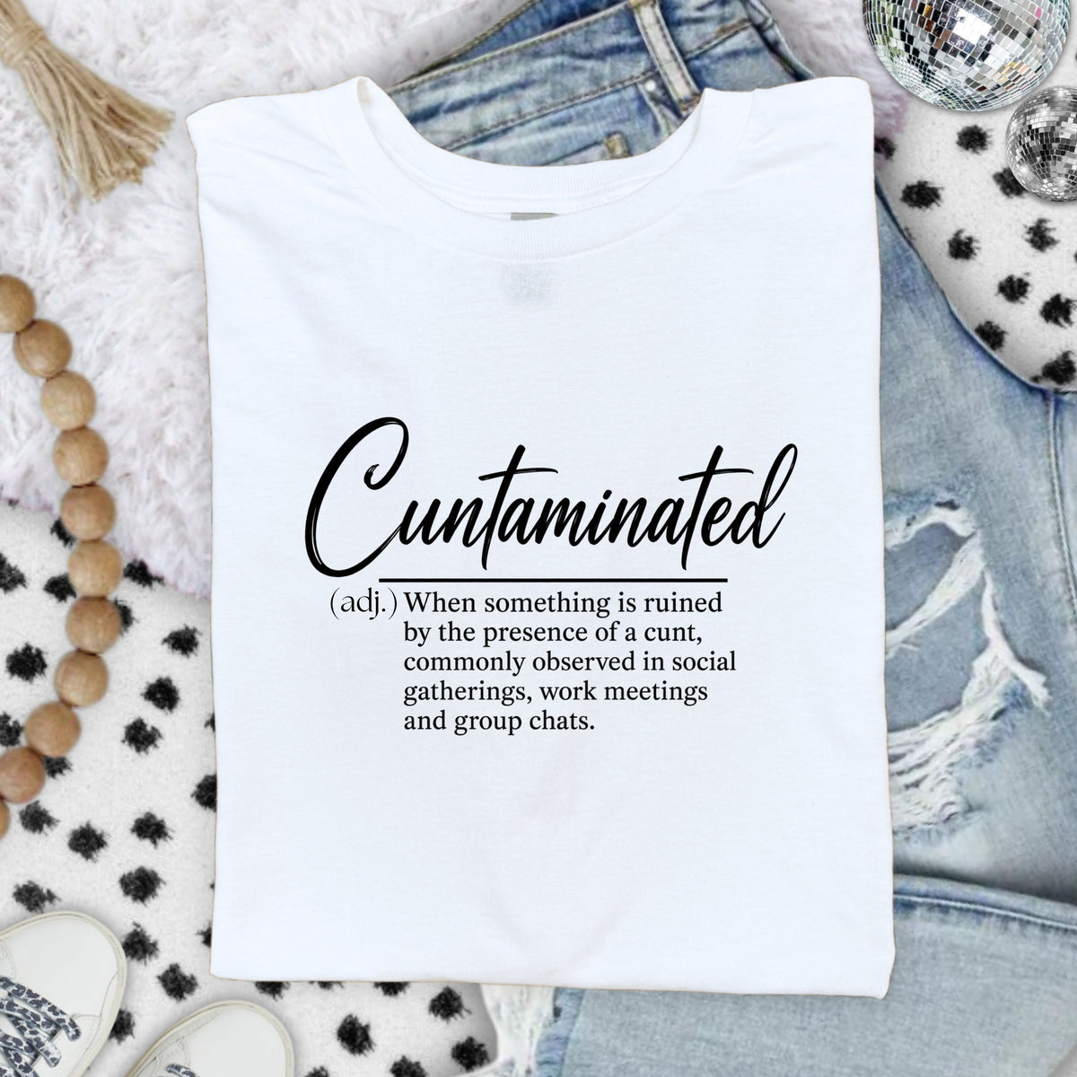 Cuntaminated DTF Transfers
