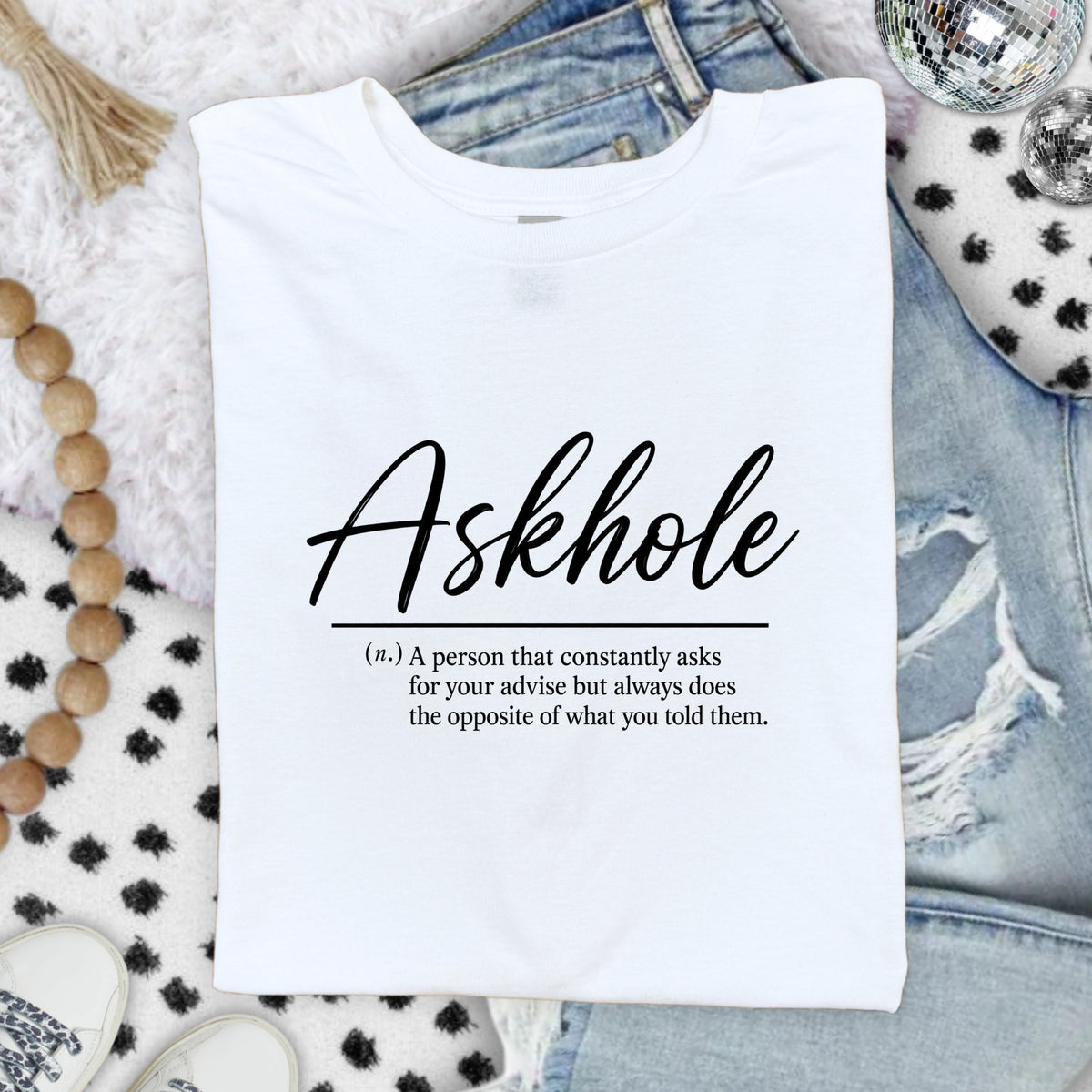 Askhole DTF Transfers
