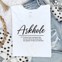 Askhole DTF Transfers