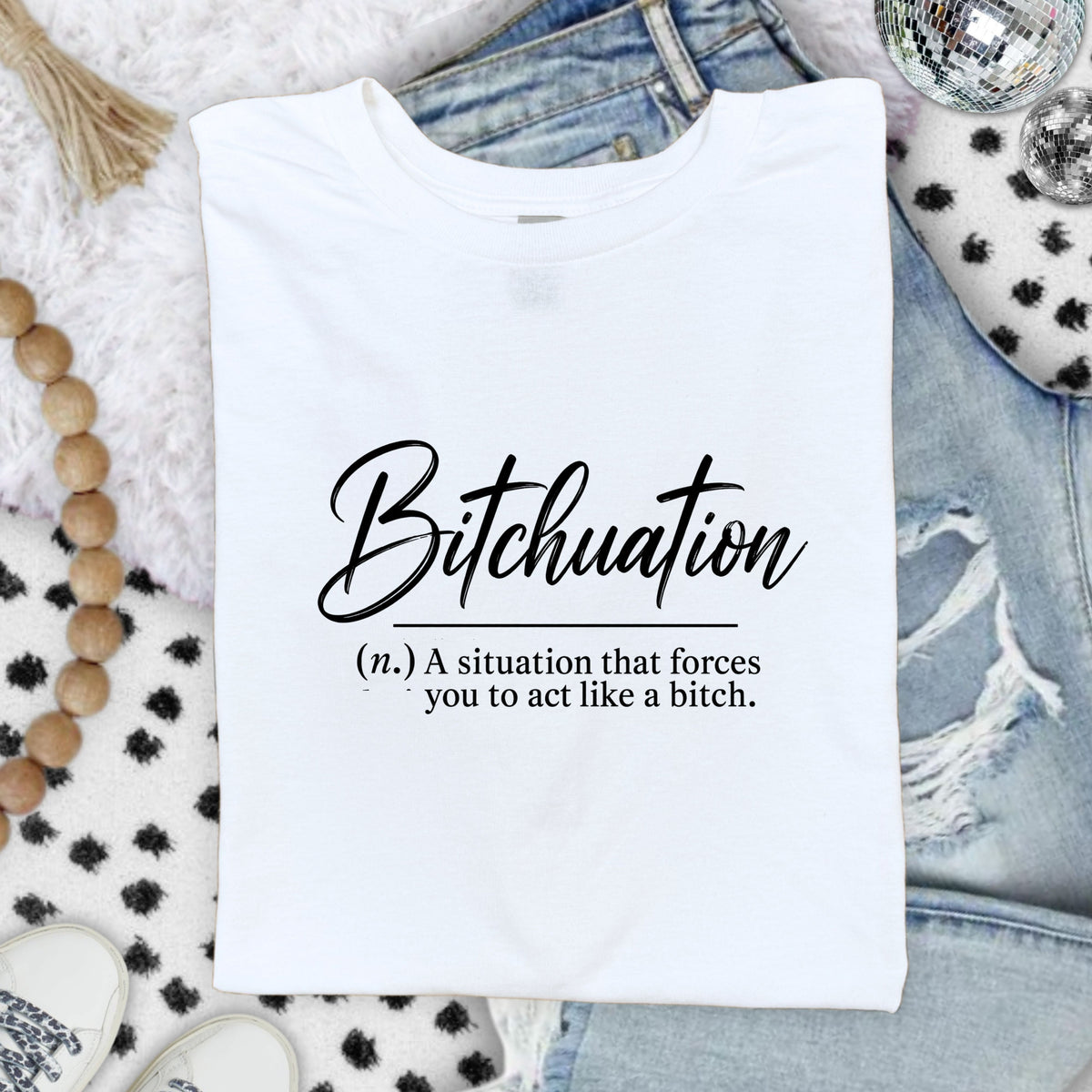 Bitchuation DTF Transfers