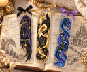 Fourth Wing Bookmark UV DTF Decal sheet- 9 Design set