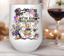 Halloween Wonderland we're all mad here UV DTF Decals
