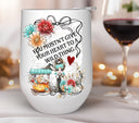 Halloween Tiffany You Mustn't Give Your Heart to a Wild Thing UV DTF Decals