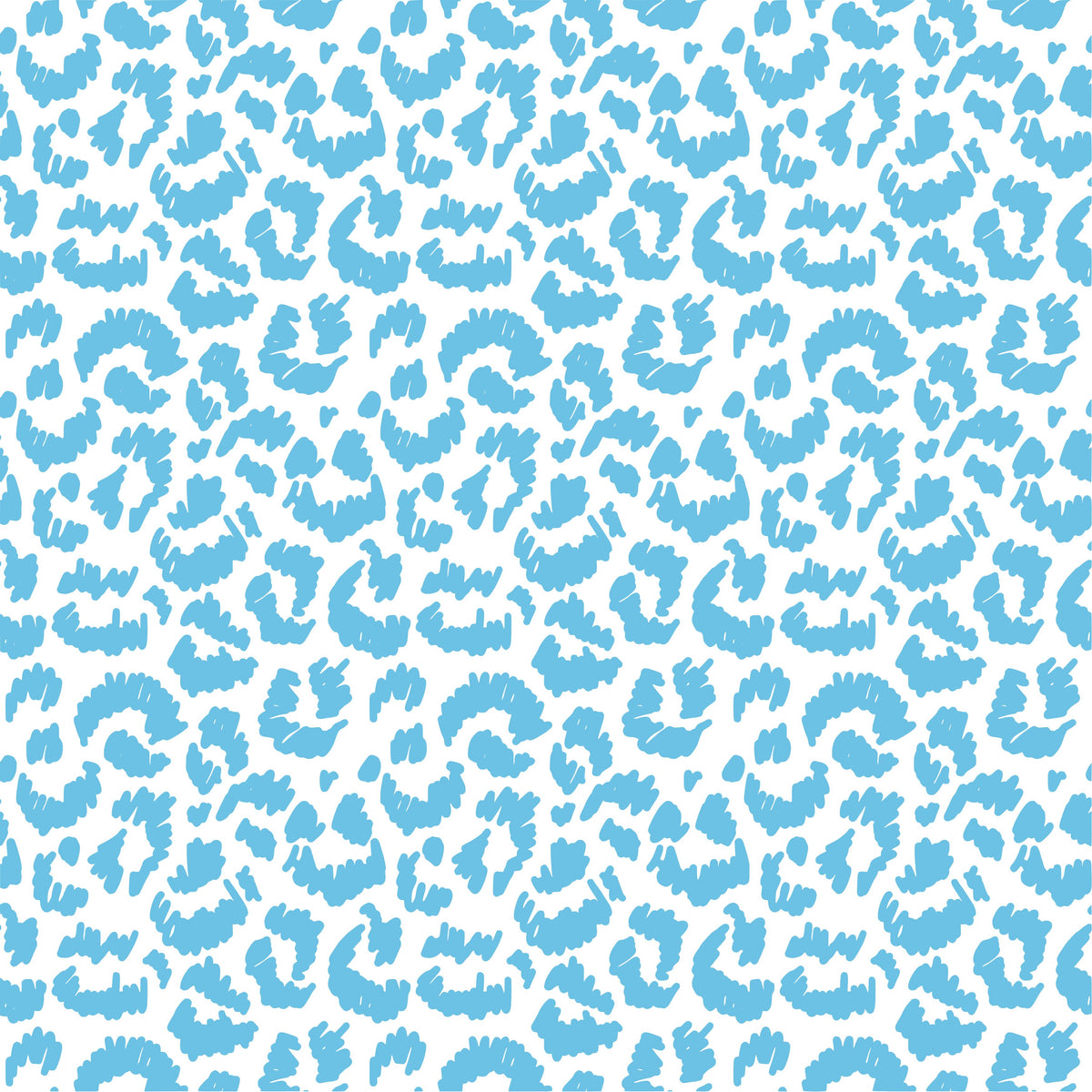 Doodle Leopard UV DTF Decal sheets- 10x10 sheet 10 color  options