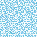 Doodle Leopard UV DTF Decal sheets- 10x10 sheet 10 color  options