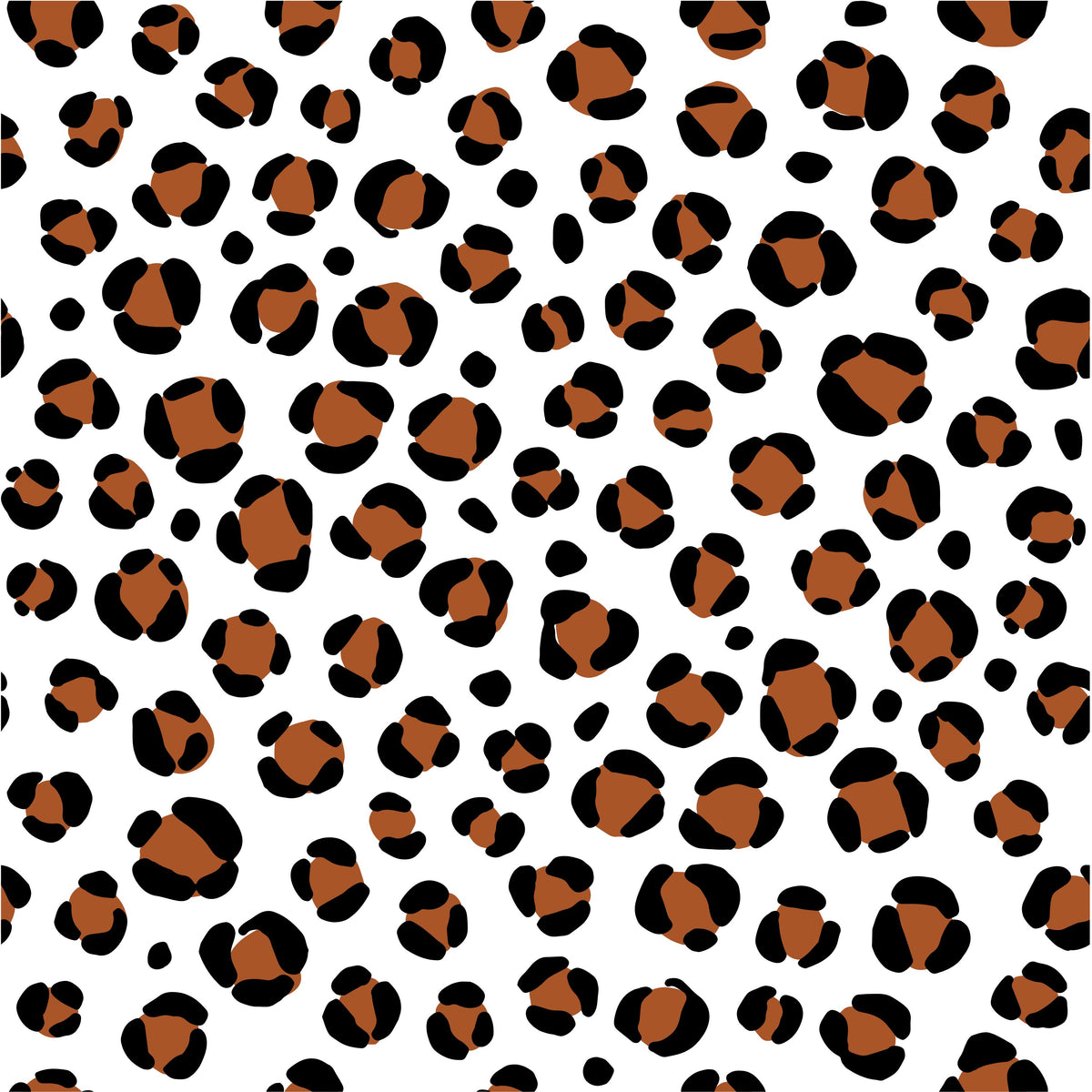 Leopard Spots DTF Transfers 9 colors