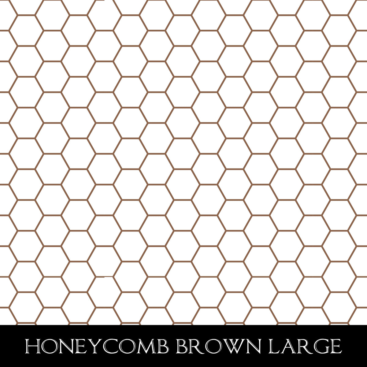 Honey comb UV DTF Decal Sheets 8 colors  2 sizes available