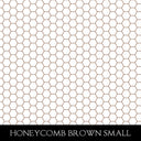 Honey comb UV DTF Decal Sheets 8 colors  2 sizes available