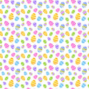 Colorful Easter Eggs - Adhesive Vinyl