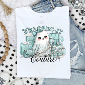 Creeping it Couture DTF Transfers 2 pc. sets 4 Design Options