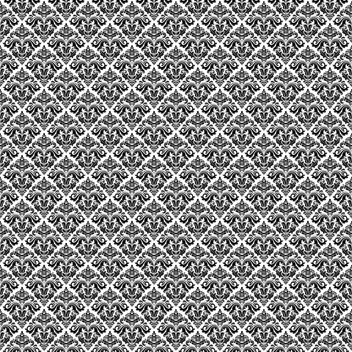 Damask - Adhesive Vinyl