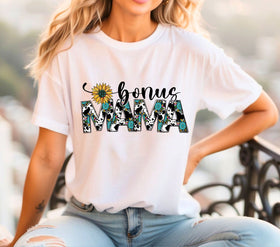 Bonus Mama Western DTF Transfers