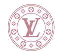 Designer Logo  UV DTF Decals- 5 sizes