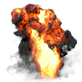 Explosion - Adhesive Vinyl