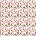 Flowers, Feathers and Hearts - Adhesive Vinyl
