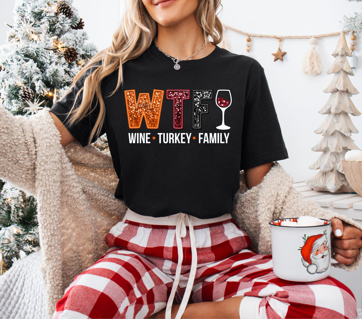 WTF Wine Turkey and Family DTF Transfers