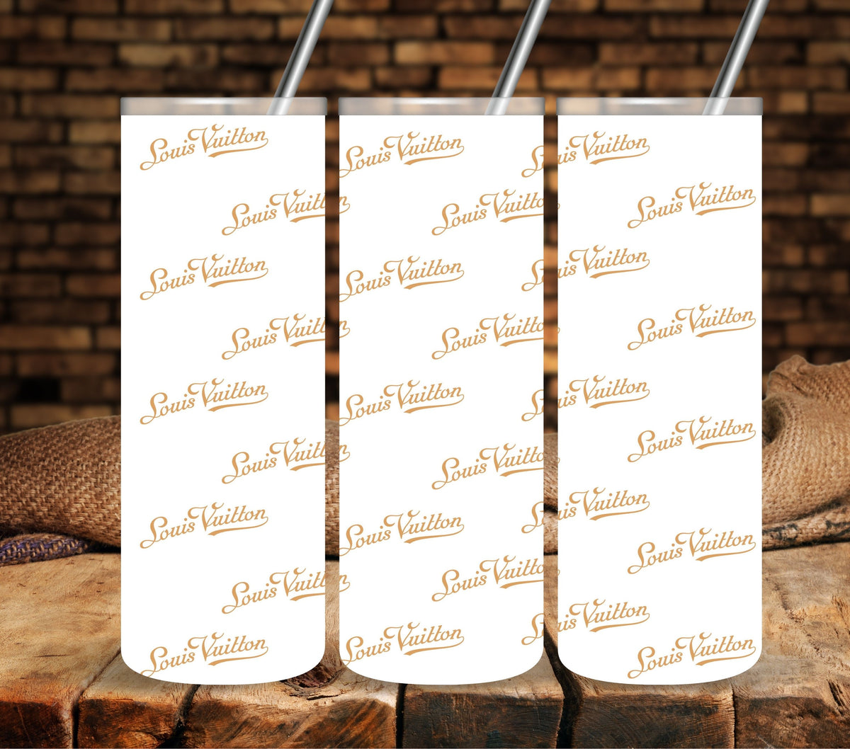 Luxury Logo-UV DTF Transparent background- 13 colors