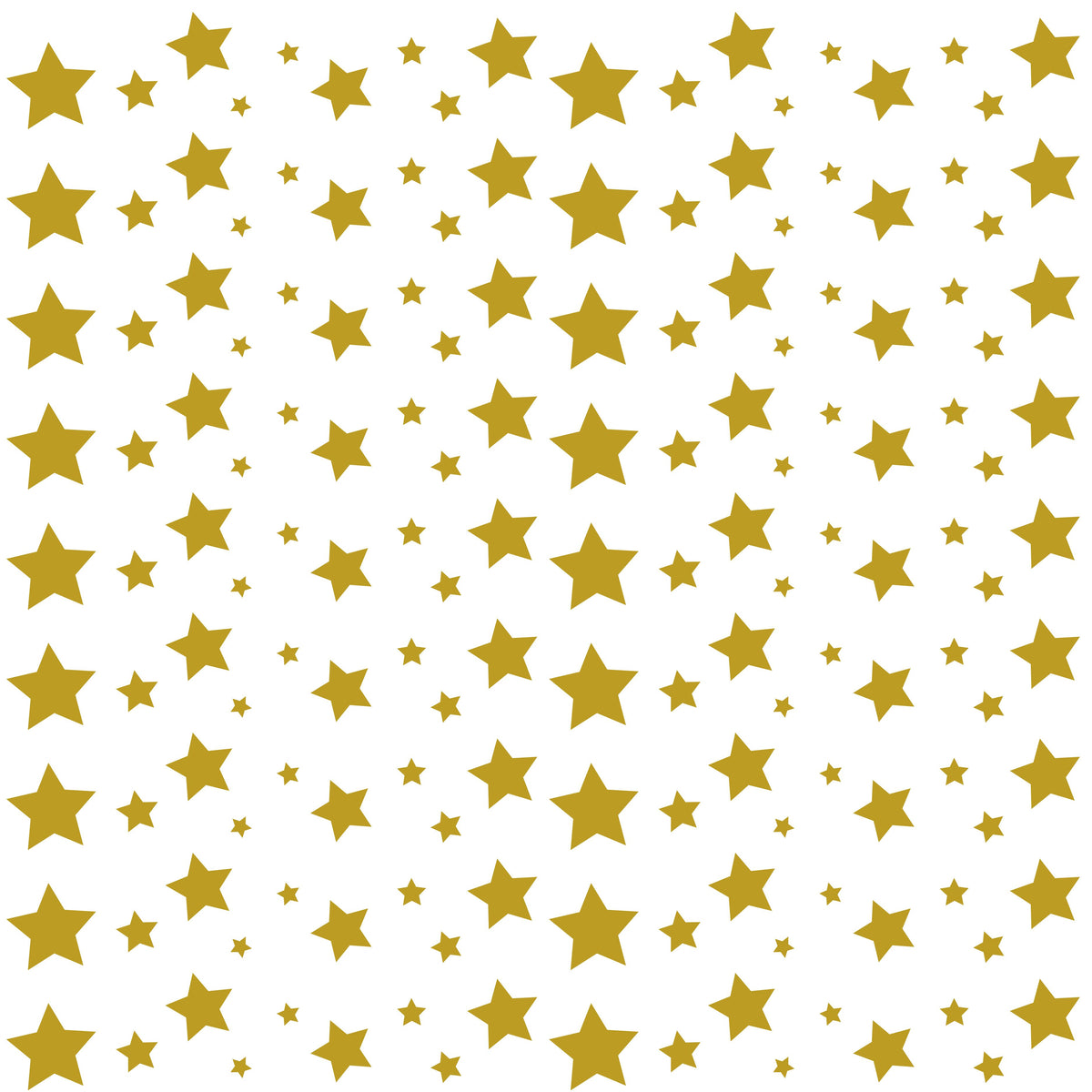 Stars in multiple sizes UV DTF Decal sheets- multiple color options