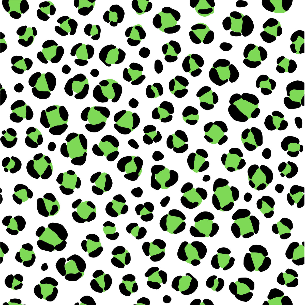 Leopard Spots DTF Transfers 9 colors