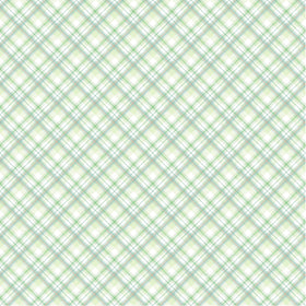 Green Plaid - Adhesive Vinyl