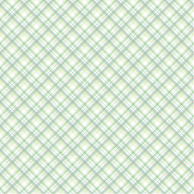 Green Plaid - Adhesive Vinyl